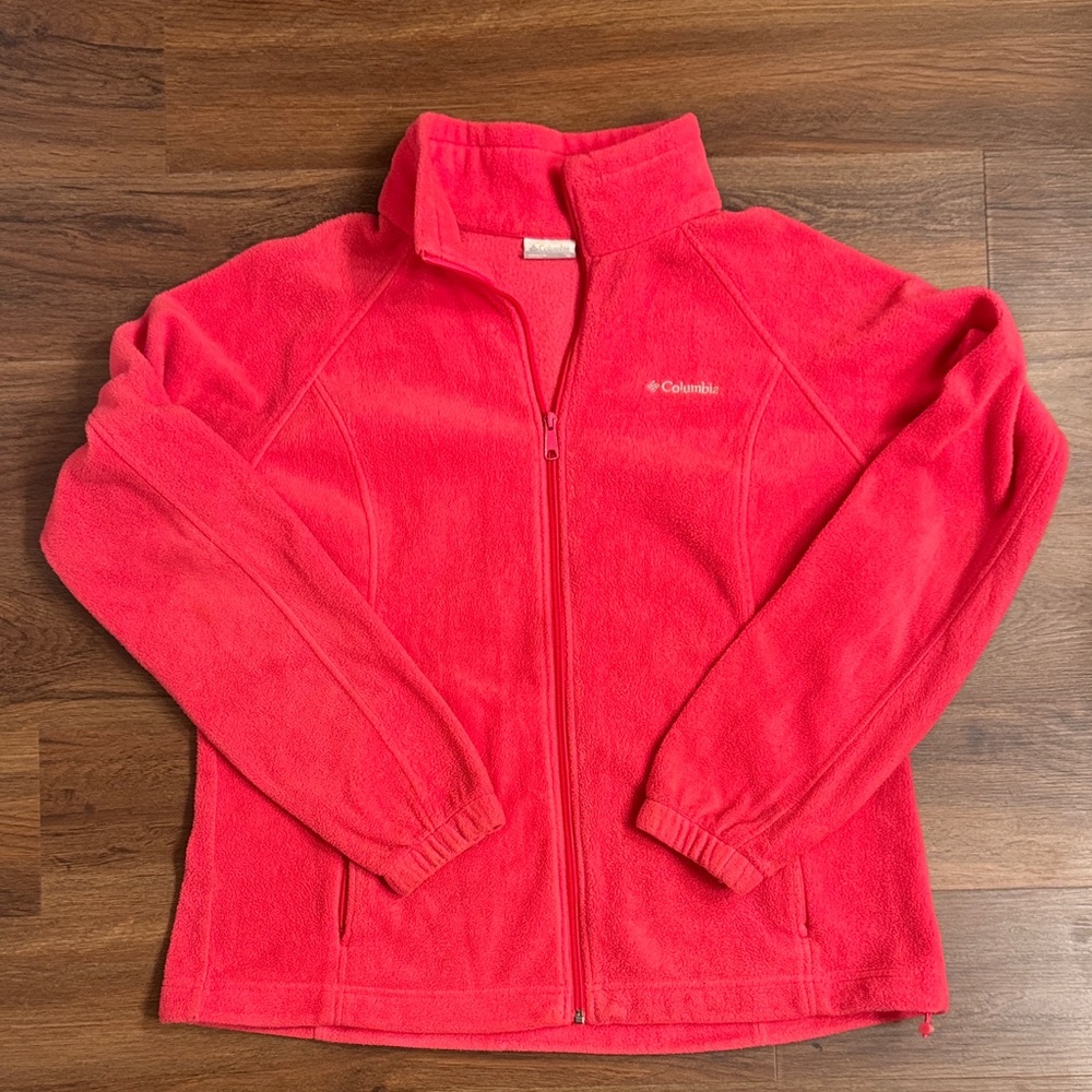 Columbia Women's Pink Fleece Jacket